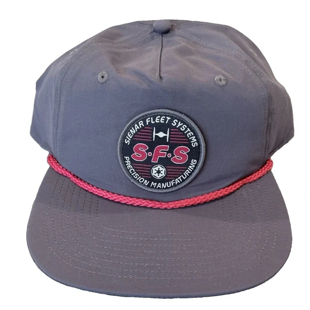 Star Wars Heroes & Villains SFS Sienar Fleet Systems Hat Sample Prototype Rope